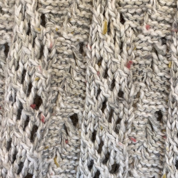 Anthropologie Guinevere Shawl Collar Knitted Cardigan - Picture 7 of 8